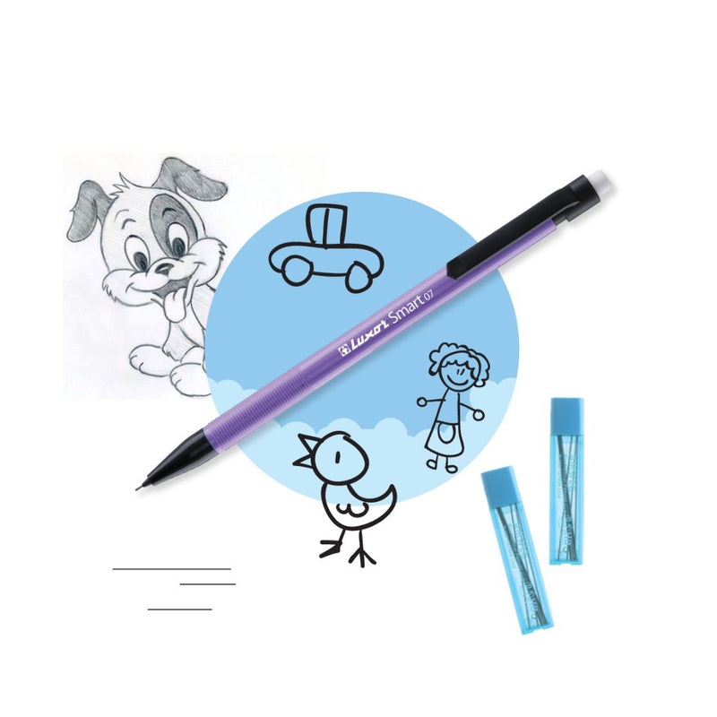Luxor – Big Combo | Contains stationery set that includes a variety of writing and marking tools | Pack of 17 - Image 2