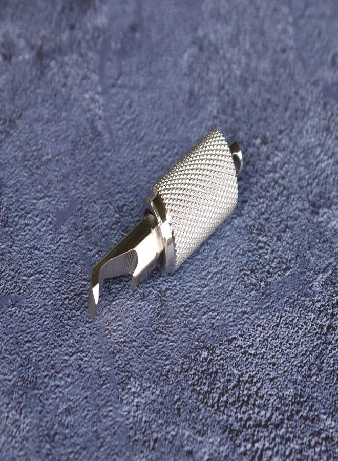 تيك أكسيسوريز مفتاح ربط صغير من TEC Accessories، مفتاح ربط سداسي صغير لحمل سلسلة المفاتيح EDC، هيكل من الفولاذ المقاوم للصدأ 303، يدعم رؤوس سداسية قياسية مقاس 1/4 بوصة - Image 5
