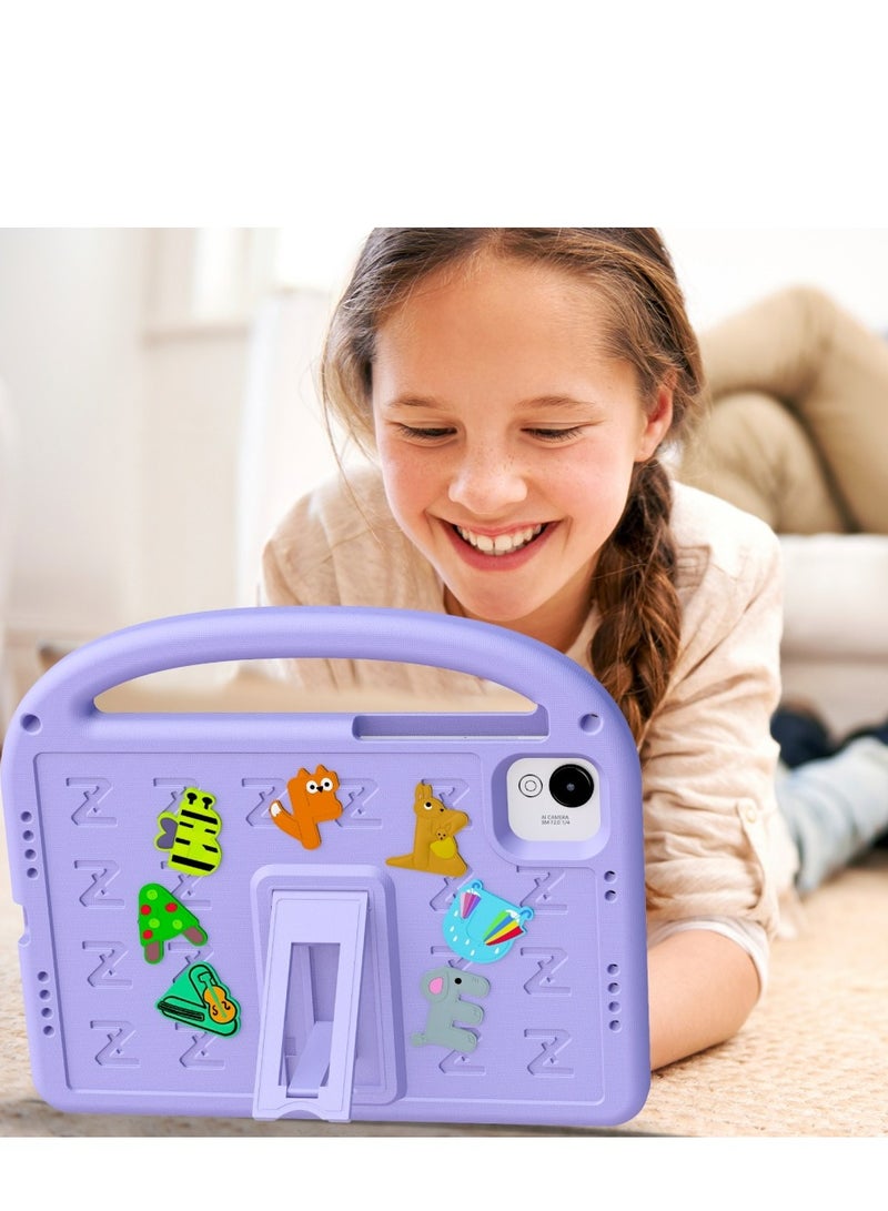 Children's protective case For Honor X9A/X9 Pro 11.5 inches, shockproof cover with shoulder strap bracket - Image 4