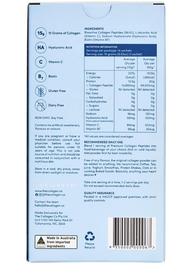 The Collagen Co Coll Sach 15Gx14S Unflav  - Image 2