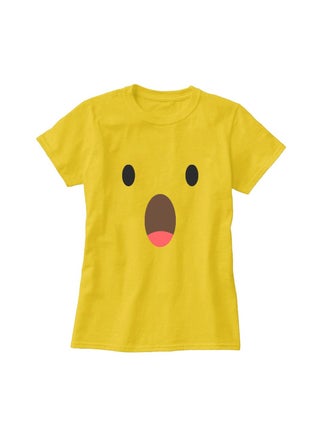 Adult Yellow Smiley Face T-Shirt Unisex Round Neck Short Sleeve Cotton T-Shirt-Soft And Comfortable Tshirt - pzsku/Z027A09E5F1B6FEC7635FZ/45/_/1728742148/68f61462-1acd-41aa-b6a2-7aaa7ee39077