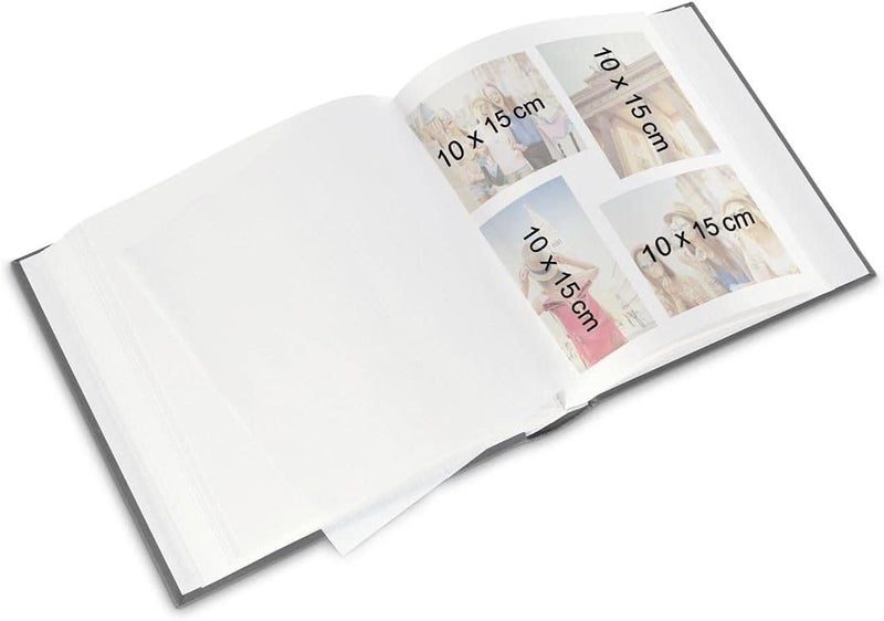 Hama Photo Album with Baltic Sea Motif (Jumbo Photo Book 30 x 30 cm, Photo Album with 100 White Pages, Album for DIY and Gluing, Picture Album for Holiday Photos) Blue - Image 3