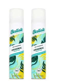 Batiste Batiste Pack Of 2 Dry Shampoo Original 200ml  - Image 1