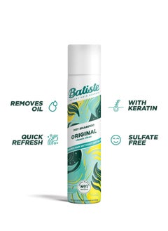 Batiste Batiste Pack Of 2 Dry Shampoo Original 200ml  - Image 3