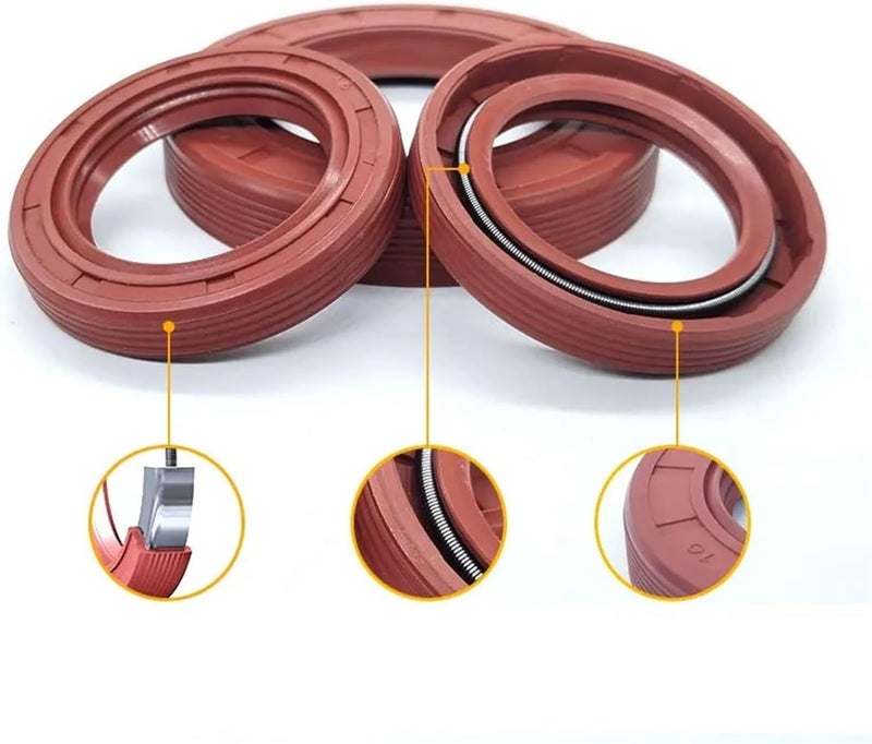 Rubber Skeleton Oil Seal TC TG 35x45x8 * 35x45x10 35x45x12 35x46x7 35x46x8 35x47x6 35x47x7 35x47x8 35x47x10 35x48x5(35x45x10) - Image 2