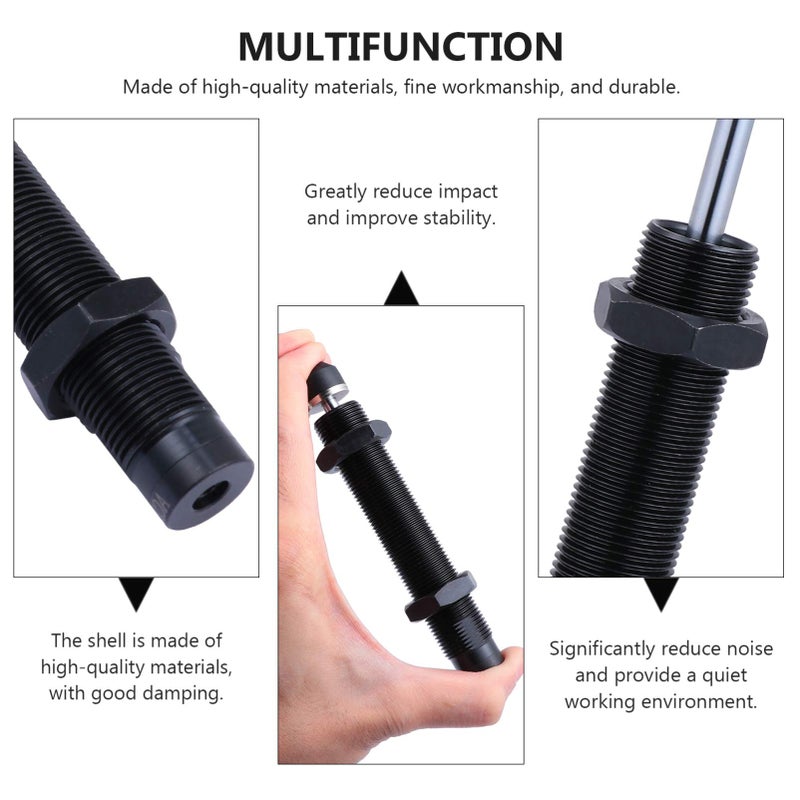 Hydraulic Buffer For Pneumatic Cylinder Quick Reset Oil Pressure Stabilizer - Image 5