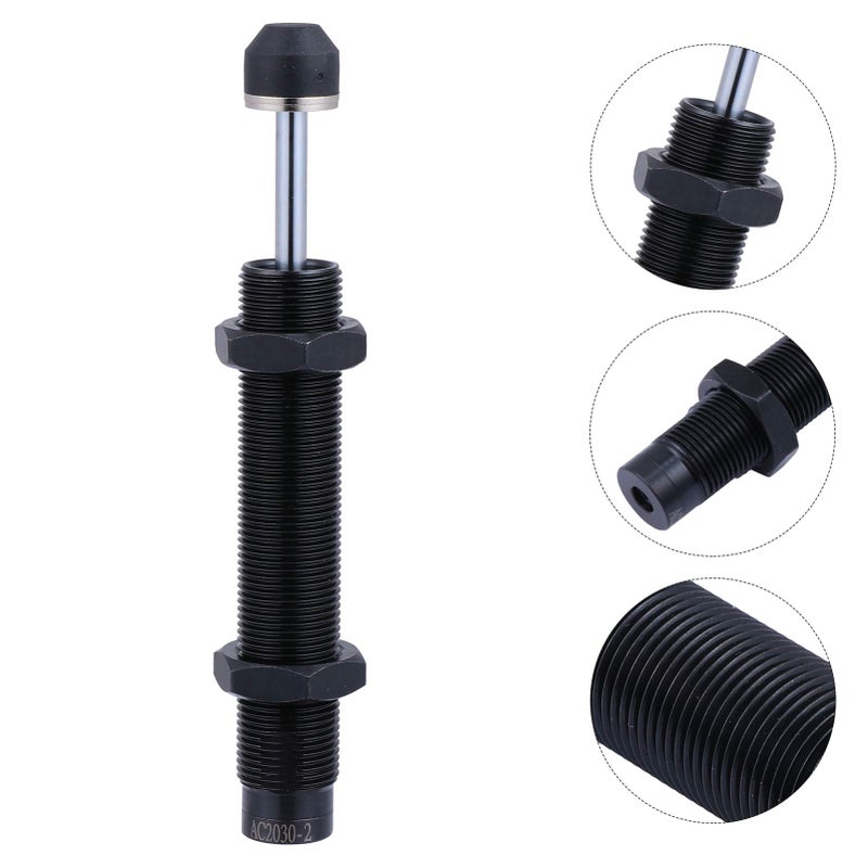 Hydraulic Buffer For Pneumatic Cylinder Quick Reset Oil Pressure Stabilizer - Image 4