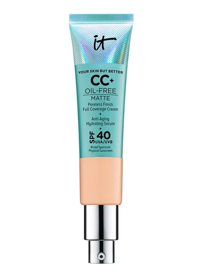 IT COSMETICS Your Skin But Better CC+ Cream SPF 40+ Neutral Medium - Image 1