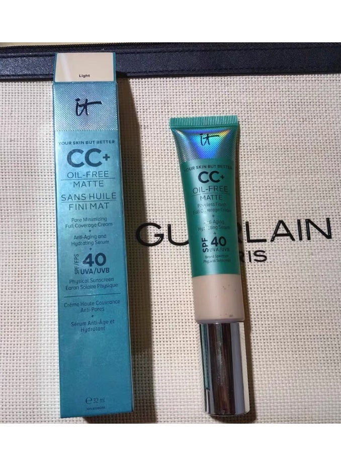 IT COSMETICS Your Skin But Better CC+ Cream SPF 40+ Neutral Medium - Image 2