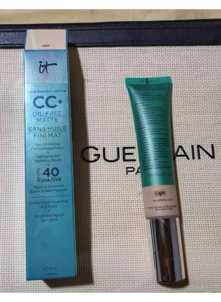 IT COSMETICS Your Skin But Better CC+ Cream SPF 40+ Neutral Medium - Image 3