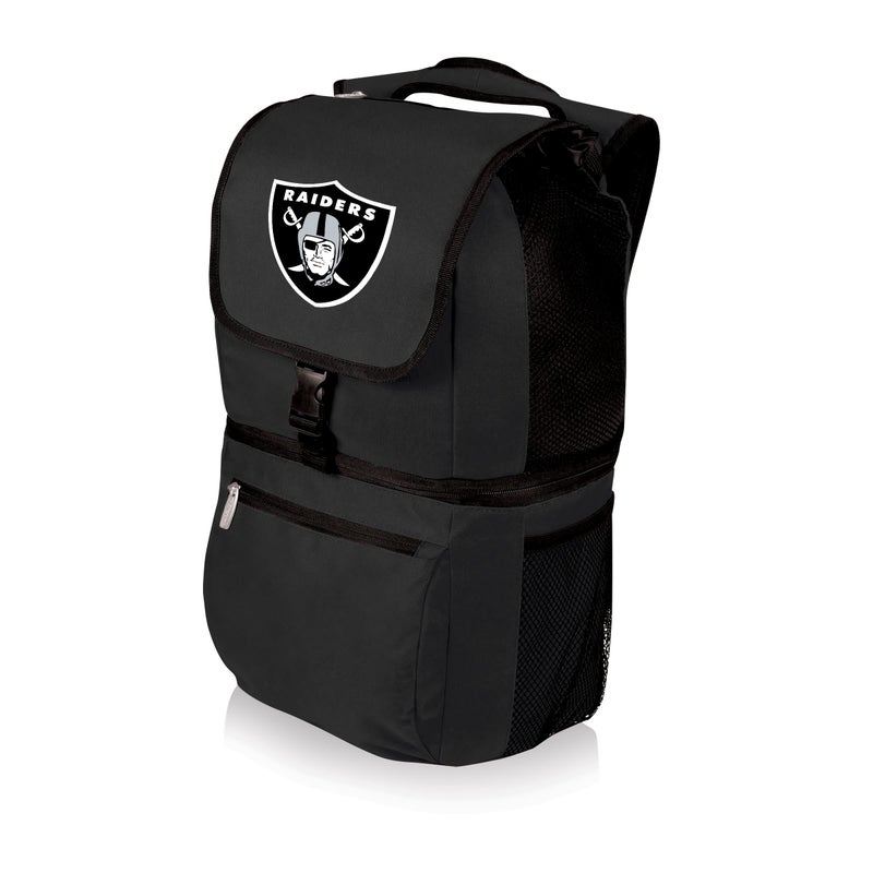 PICNIC TIME Picnic Time Black 600D Polyester Zuma Cooler Backpack 608 oz Adjustable Straps Insulated Interior 