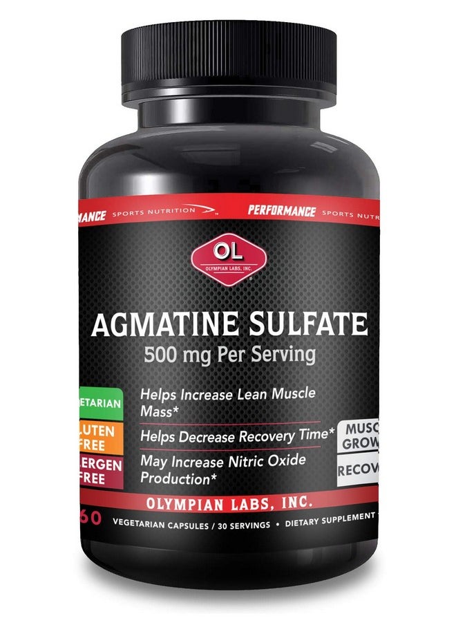 Olympian Labs Agmatine Sulfate Supplement 60 Count  - Image 2