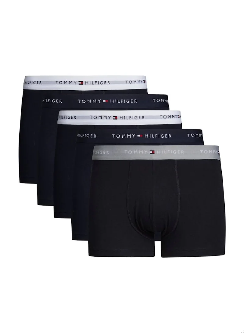 TOMMY HILFIGER 5-Pack Signature Logo Trunks