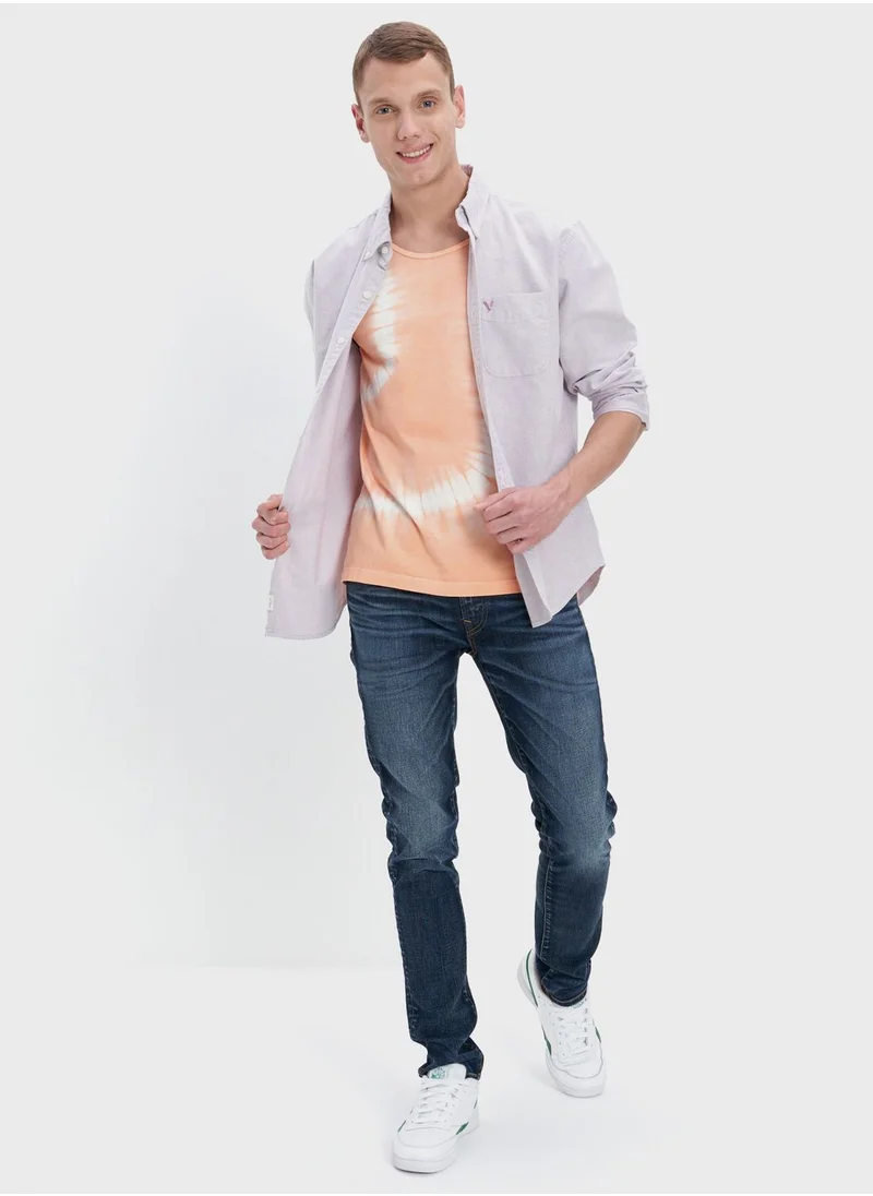 American Eagle Essential Regular Fit Shirt