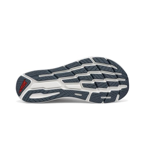 ALTRA Men's Torin 7 Road Running Shoe, Gray/Red, 11 Wide - Image 5