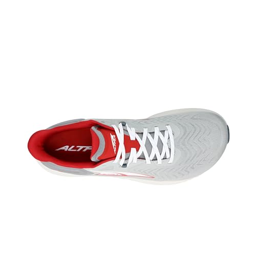 ALTRA Men's Torin 7 Road Running Shoe, Gray/Red, 11 Wide - Image 3