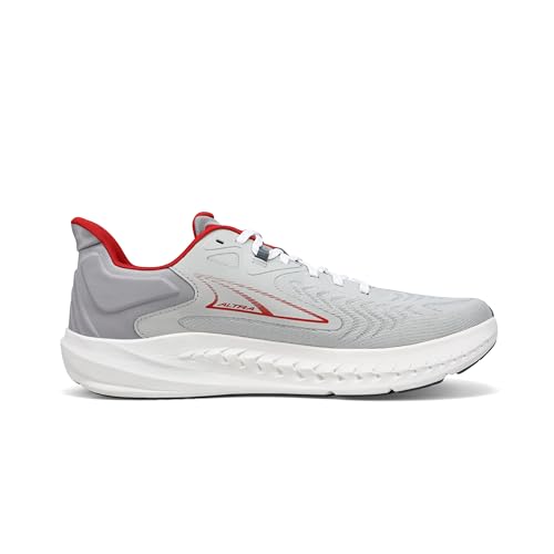 ALTRA Men's Torin 7 Road Running Shoe, Gray/Red, 11 Wide - Image 2