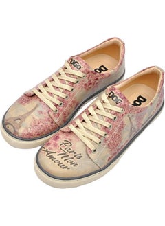 Paris Mon Amour / Design Printed Vegan / Sneakers Women's Shoes