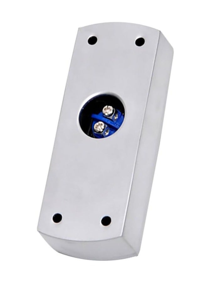 GOMETY Zinc Alloy Shell Door Push to Exit Button - Flush-Mount with Backbox for Access Control - Image 3