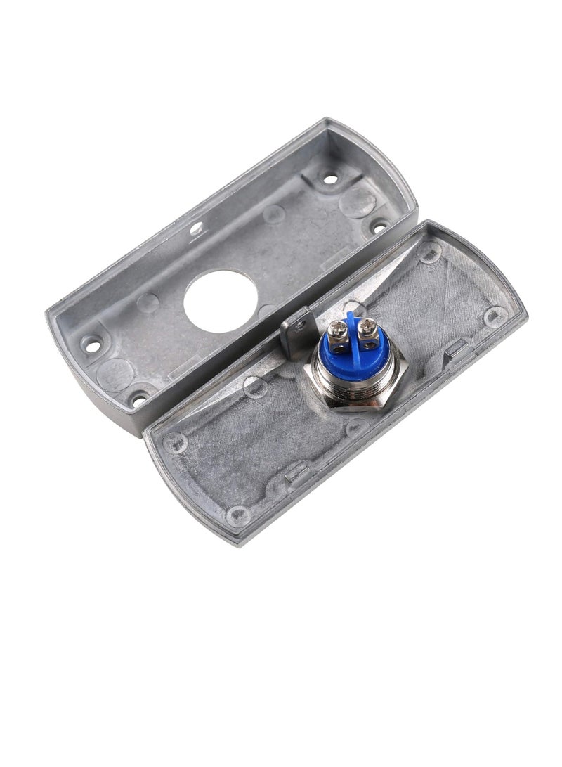 GOMETY Zinc Alloy Shell Door Push to Exit Button - Flush-Mount with Backbox for Access Control - Image 4