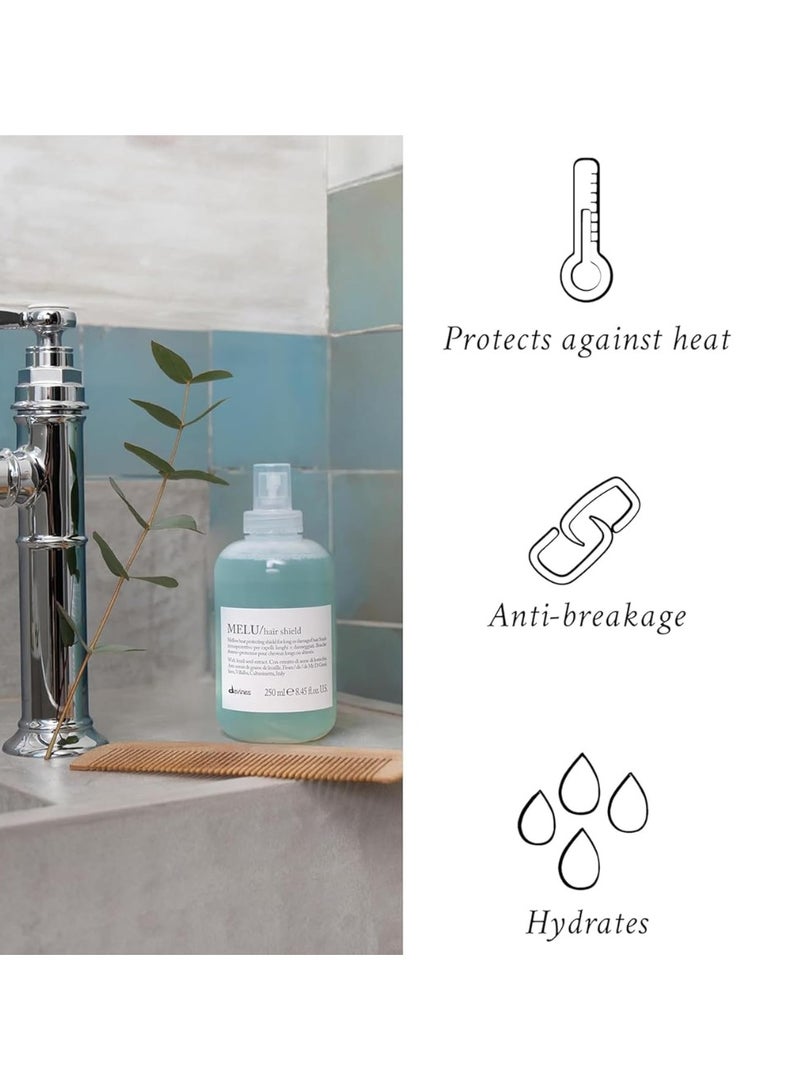 دافينز دافينيس إيسنشال كير ميلو هير شيلد للشعر الطويل أو التالف 250 مل - Image 2