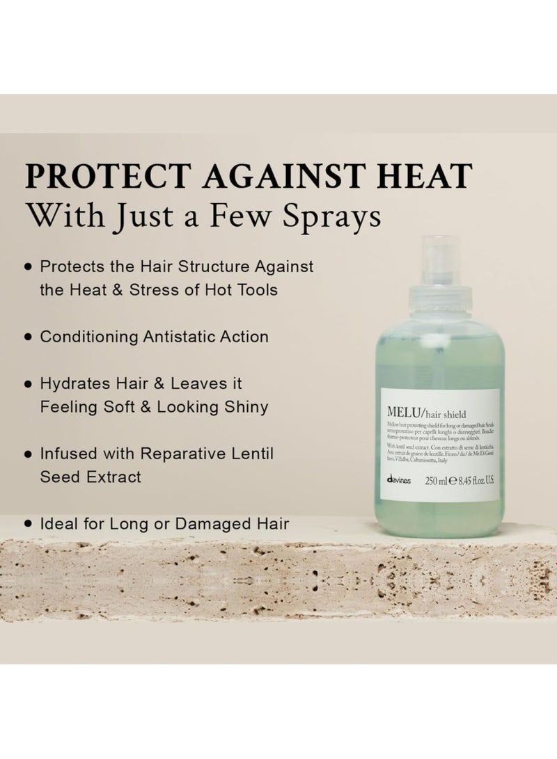 دافينز دافينيس إيسنشال كير ميلو هير شيلد للشعر الطويل أو التالف 250 مل - Image 4