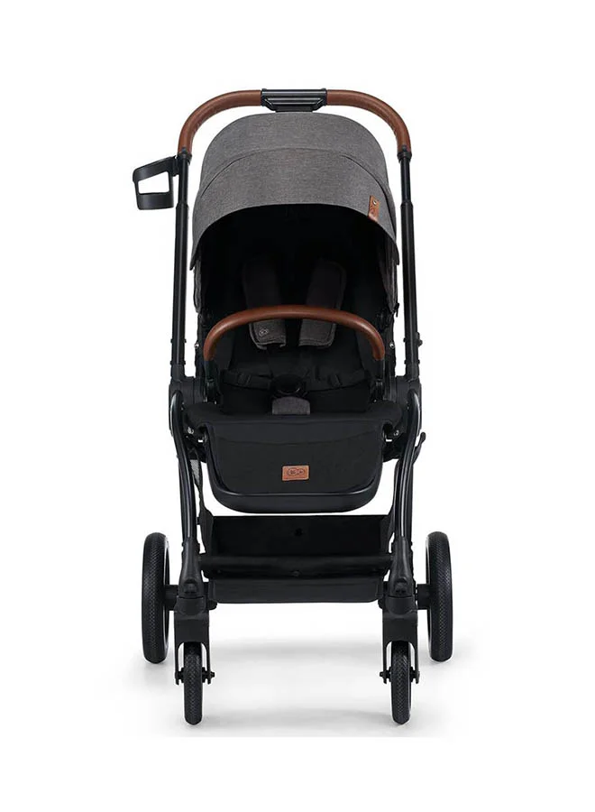 Kinderkraft 2-In-1 Evolution Pushchair - Grey