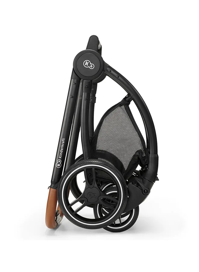 Kinderkraft 2-In-1 Evolution Pushchair - Grey