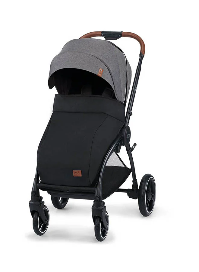 Kinderkraft 2-In-1 Evolution Pushchair - Grey