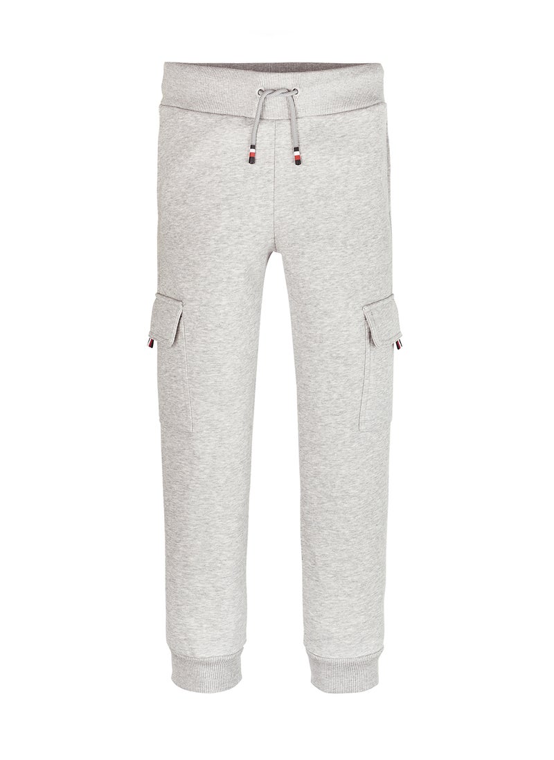 TOMMY HILFIGER Kids Side Pocket Cargo Pants  - Image 5