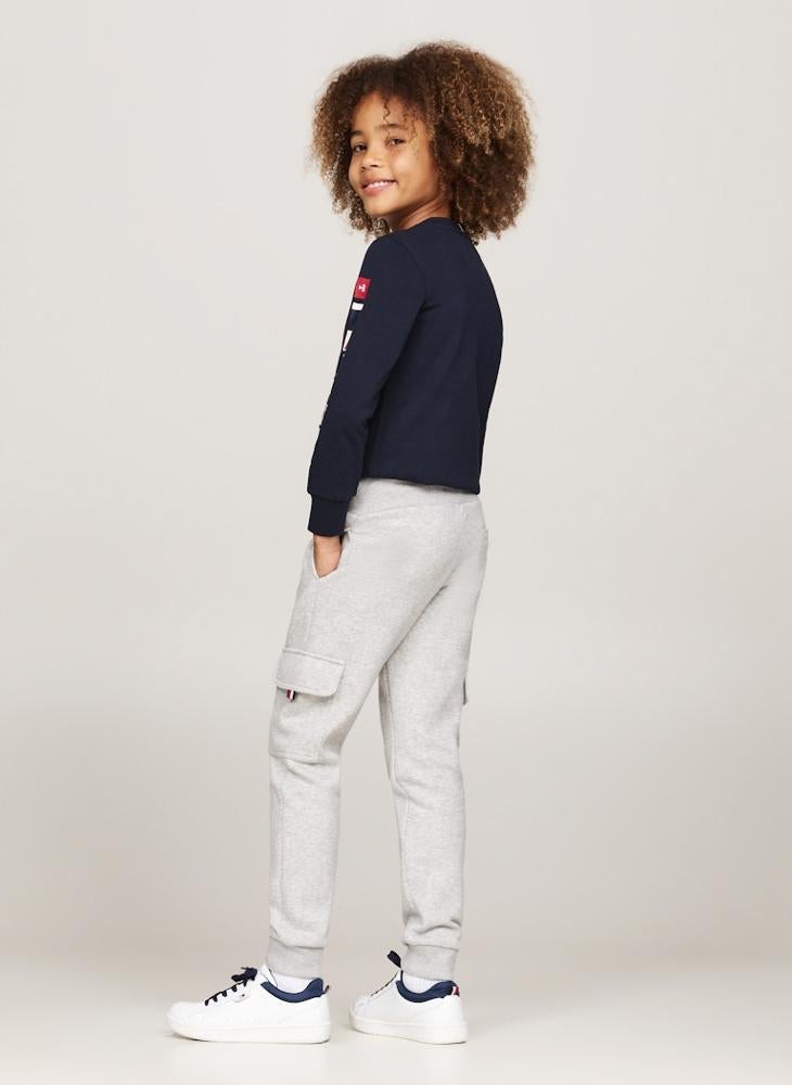 TOMMY HILFIGER Kids Side Pocket Cargo Pants  - Image 2