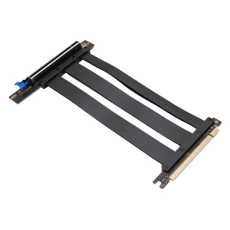 كابل رافع PCIE 5.0 بطول 20 سم AWG30 فائق المرونة لتوصيل بطاقة الرسوميات - تصميم حماية ضد التداخل الكهرومغناطيسي، موسع بطاقة الرسوميات متوافق مع RTX4090 وRX7900XTX لأجهزة الألعاب وخوادم الذكاء الاصطناعي - Image 1