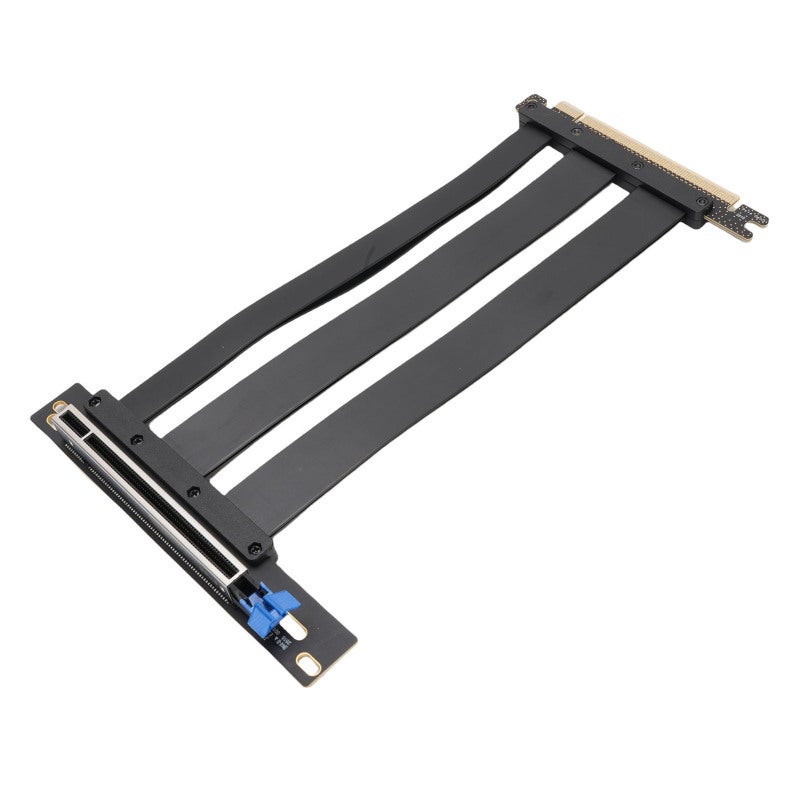 كابل رافع PCIE 5.0 بطول 20 سم AWG30 فائق المرونة لتوصيل بطاقة الرسوميات - تصميم حماية ضد التداخل الكهرومغناطيسي، موسع بطاقة الرسوميات متوافق مع RTX4090 وRX7900XTX لأجهزة الألعاب وخوادم الذكاء الاصطناعي - Image 5