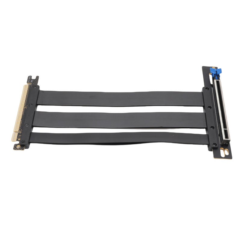 كابل رافع PCIE 5.0 بطول 20 سم AWG30 فائق المرونة لتوصيل بطاقة الرسوميات - تصميم حماية ضد التداخل الكهرومغناطيسي، موسع بطاقة الرسوميات متوافق مع RTX4090 وRX7900XTX لأجهزة الألعاب وخوادم الذكاء الاصطناعي - Image 4