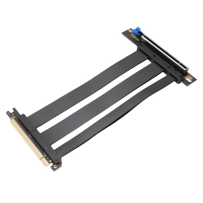 كابل رافع PCIE 5.0 بطول 20 سم AWG30 فائق المرونة لتوصيل بطاقة الرسوميات - تصميم حماية ضد التداخل الكهرومغناطيسي، موسع بطاقة الرسوميات متوافق مع RTX4090 وRX7900XTX لأجهزة الألعاب وخوادم الذكاء الاصطناعي - Image 3