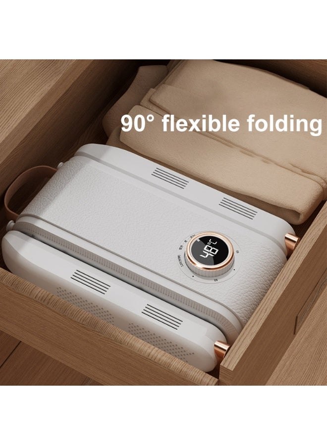 New timed quick-drying shoe dryer, portable and foldable shoe dryer, constant temperature dehumidification and odor double-headed shoe dryer  - Image 4
