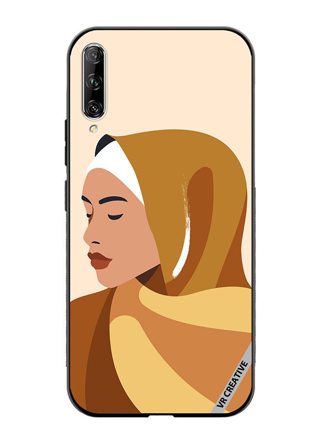 VR CREATIVE Protective Case Cover For Huawei Nova Y9S Cartoon Woman Shape Design Multicolour - Image 1