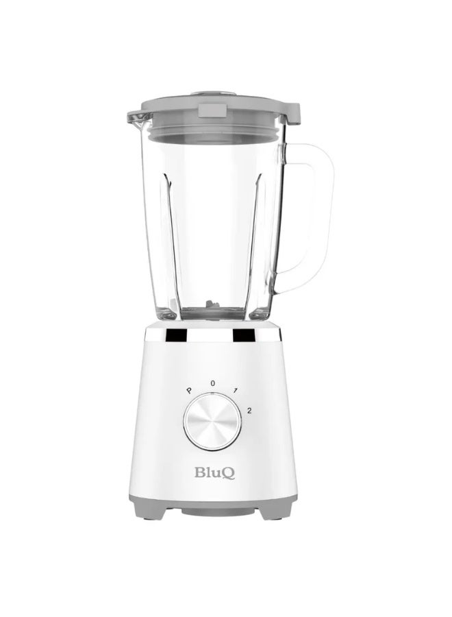 BluQ Blender 2 in 1 Mixer Grinder With Reset Function 1000 W 1.75L
