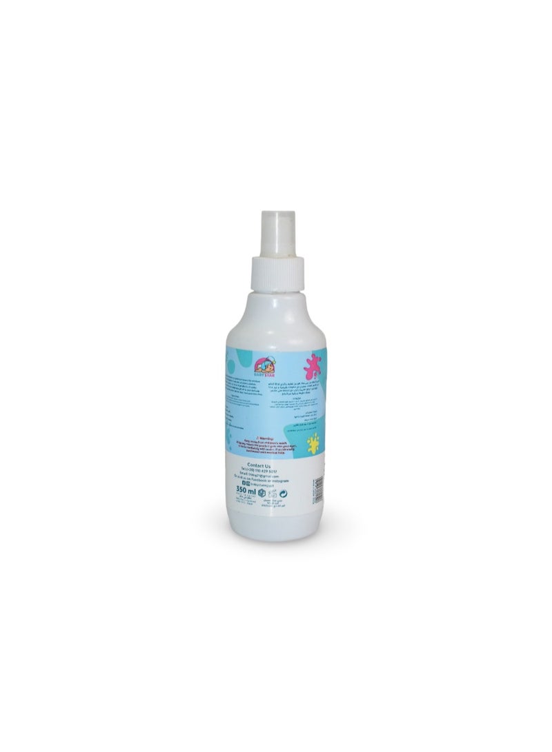 Baby Star Stain Remover Spray for Baby Clothes – 350 ml - Image 2