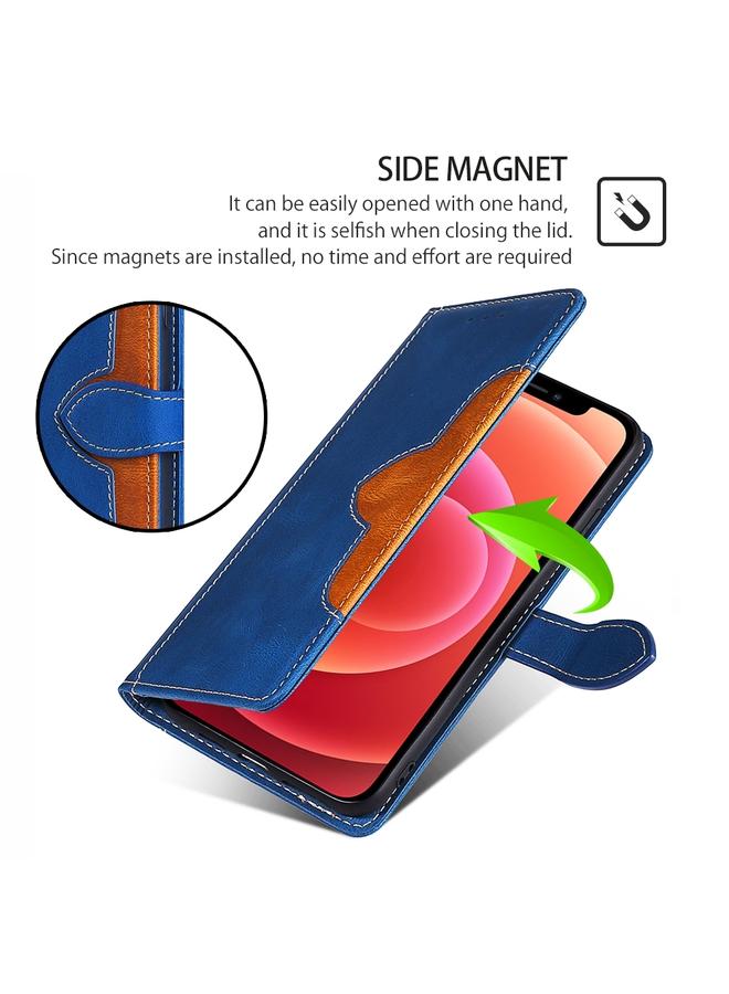 erorex Case For Samsung Galaxy A06 Skin Feel Magnetic Buckle Leather Phone Case - Image 5