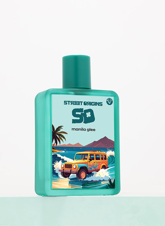 STREET ORIGINS Manila Glee (Venus) Eau De Parfum For Her, 75Ml - Image 2