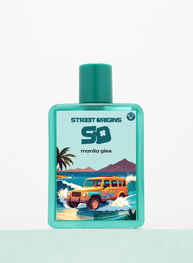 STREET ORIGINS Manila Glee (Venus) Eau De Parfum For Her, 75Ml - Image 1