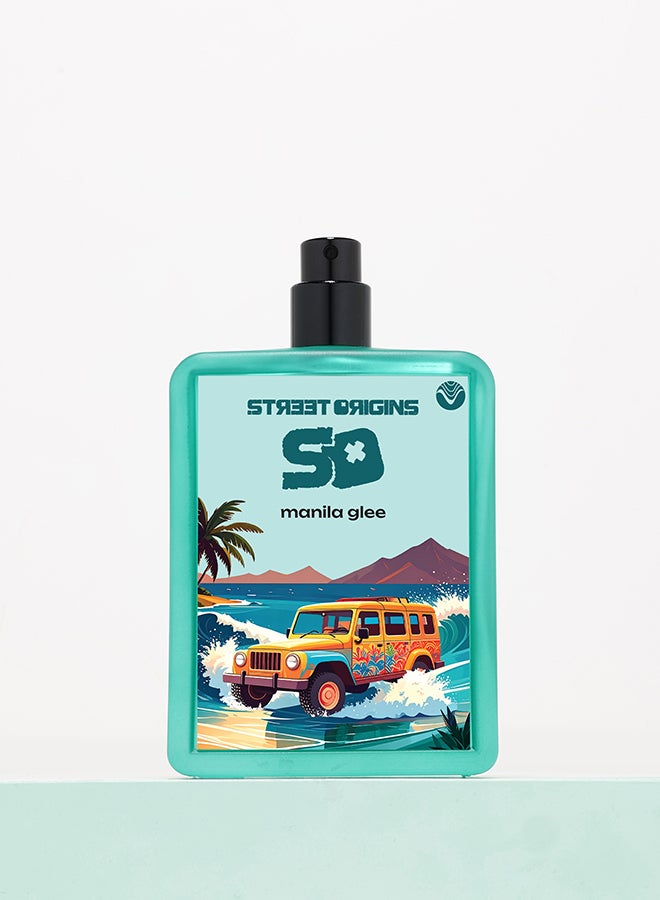 STREET ORIGINS Manila Glee (Venus) Eau De Parfum For Her, 75Ml - Image 4