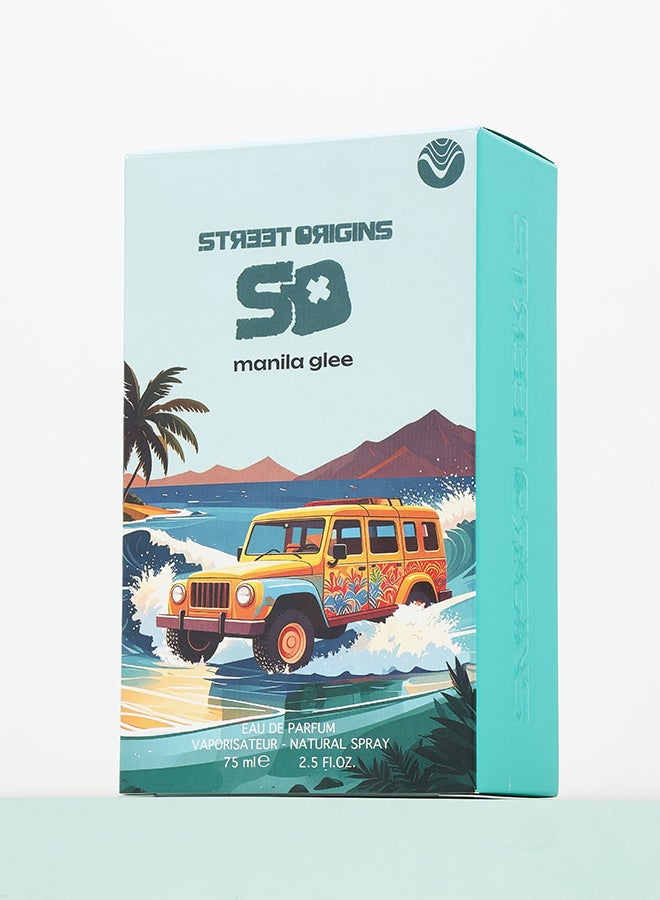 STREET ORIGINS Manila Glee (Venus) Eau De Parfum For Her, 75Ml - Image 5