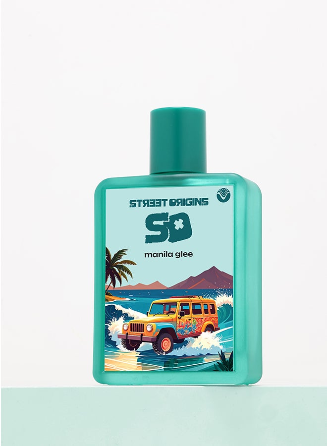 STREET ORIGINS Manila Glee (Venus) Eau De Parfum For Her, 75Ml - Image 3