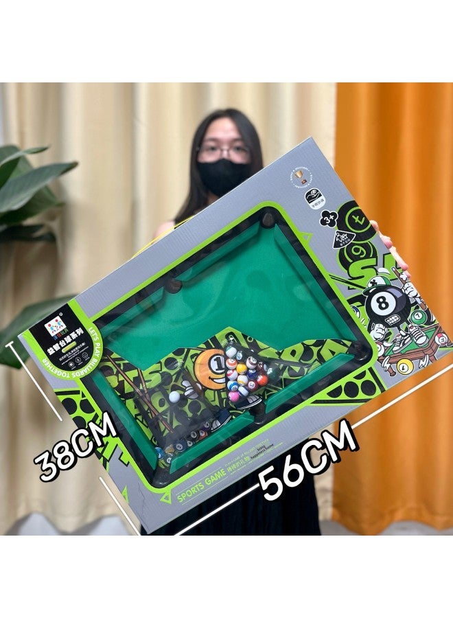 Boys' Educational Toys Large Table Game Gift Box Billiards Desktop Parent-Child Interactive Children's Toys Institutional Renewal Gift