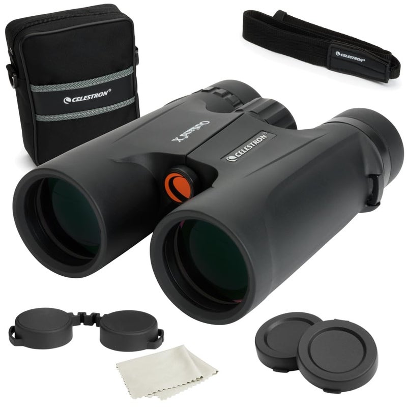 Celestron - Outland X 8x42 Binoculars â€“ Ideal for Birding and Outdoors â€“ 42mm Objective Lenses â€“ Wide 7Â° Field of View â€“ BaK-4 Prisms â€“ Multi-Coated â€“ Waterproof and Fogproof - Image 1