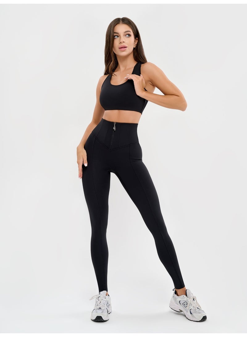 Bona Fide High Impact Sports Bra for Women – High Support Athletic Workout Top – Gym & Running Activewear - Image 5