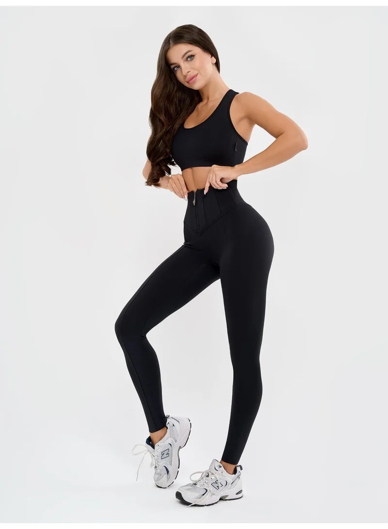 Bona Fide Muscle Top Black Muscle Sports Bra for Women | Best Price UAE