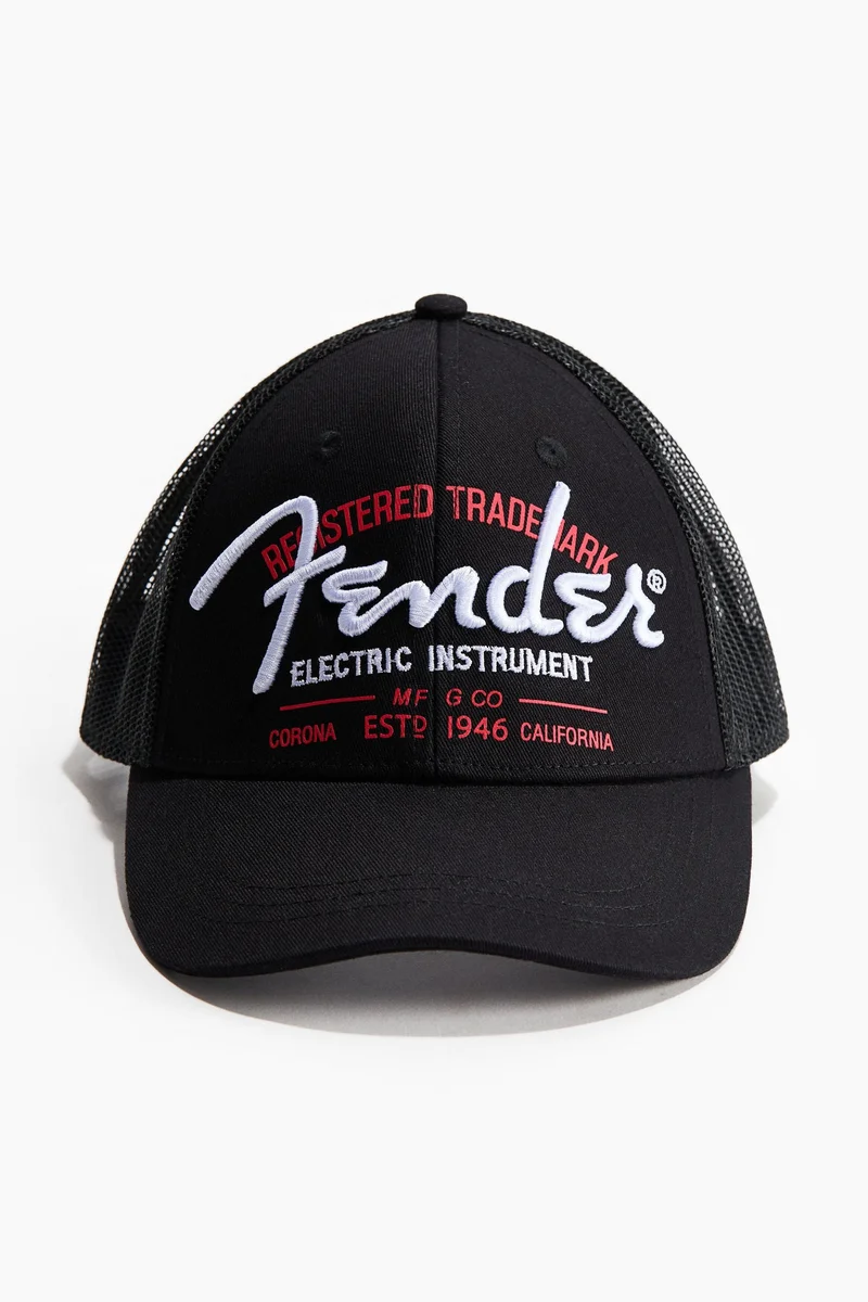 H&M Motif-detail trucker cap